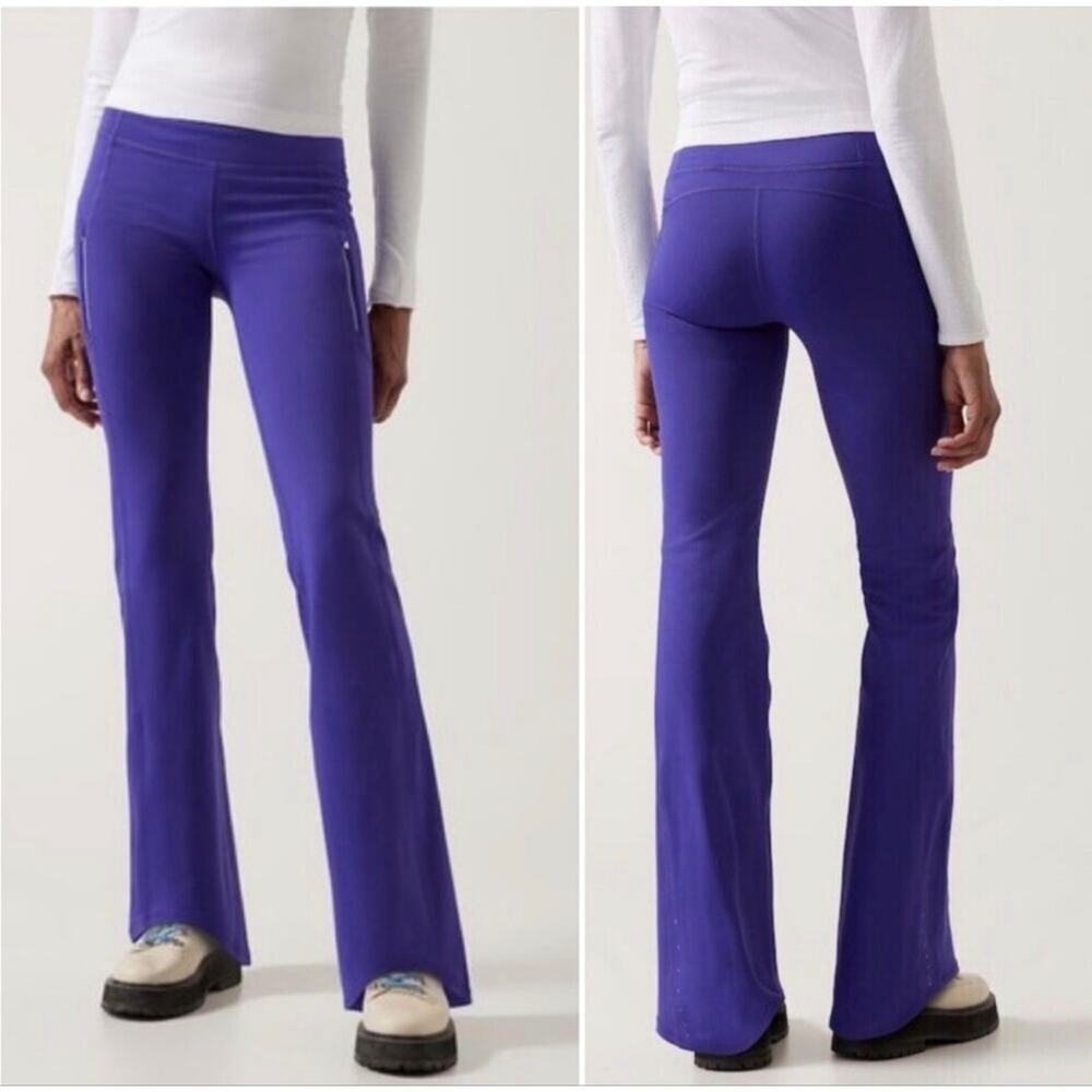 Athleta Rainier Bootcut Pant in Black Size XS/P